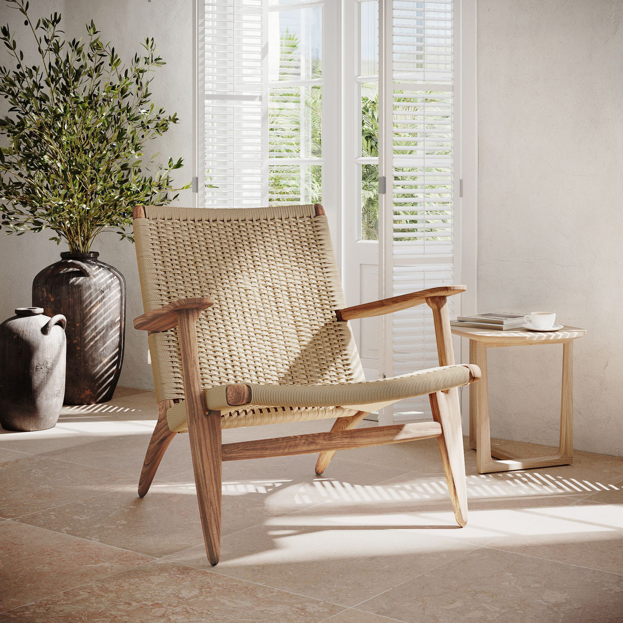 Portfolio image about chair near the window