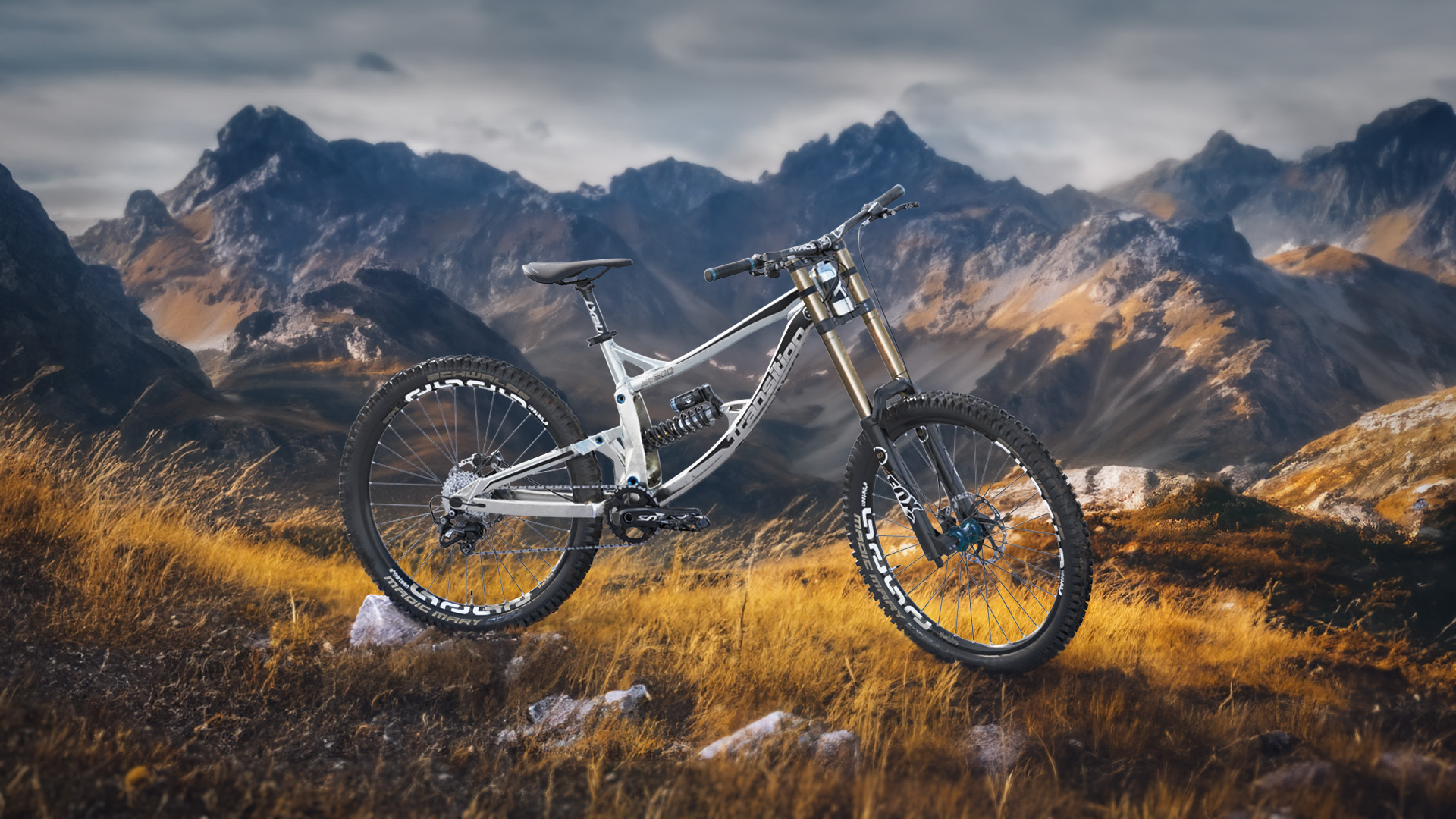 Portfolio image about mtb bike