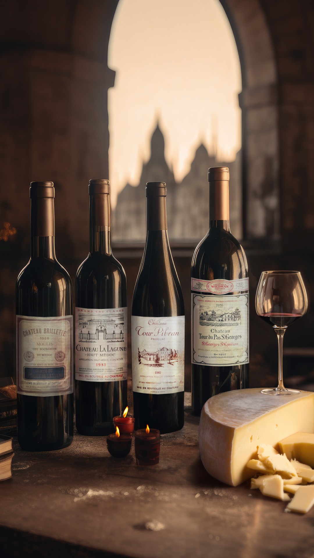 Portfolio image about wine